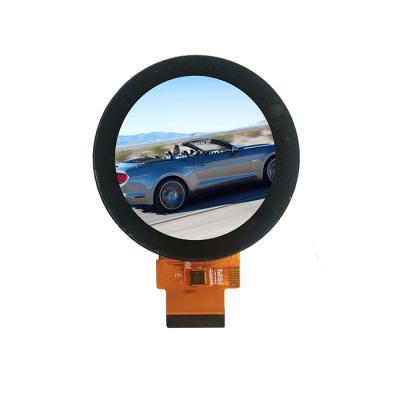 China Industrial OEM TFT 480*480 IPS LCD Module 2.1 Inch Round LCD Display SPI+RGB Screen Module With Capacitive Touch Screen 2 Option .1 inch for sale
