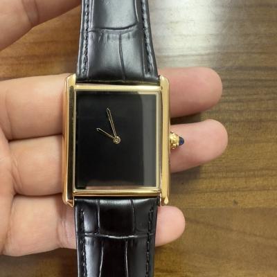 China Unisex Custom Rectangle High End Brand Series Men's Luxury Fashion Business Quartz Watch 2023 Main push for sale