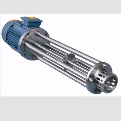China High Shear Liquid Emulsifier Mixer High Speed Vacuum Blender Mixer for sale