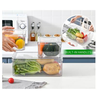 China Customized Sustainable Logo Dry Flat Food Storage Box Acceptable Silk Printing Containers for sale