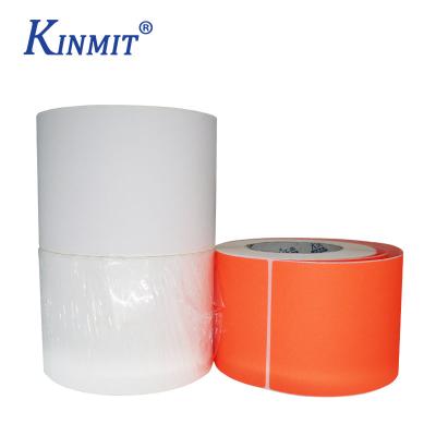 China Waterproof Sticker Blank Thermal Paper Roll Shipping Address PP Kinmit 50434 for sale