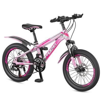 China Steel OEM, ODM 20 Inch High Quality Cycle Steel Frame Mountain Bicycle 7 Speed Mountain Bike For Boys Girls for sale