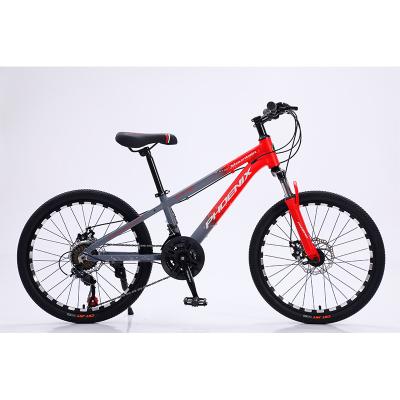 China Aluminum Alloy China Factory Sale 21 Speed Aluminum Kids MTB Bike 20 22 Inch Kids Mountain Bicycle for sale