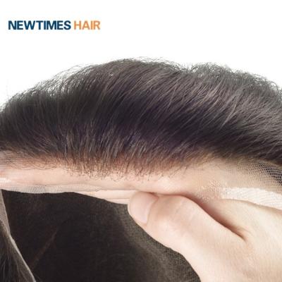 China OCT French full lace men's hair hairpiece hair wigs. hair for man for sale