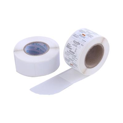 China Rolls Stickers Paper Labels