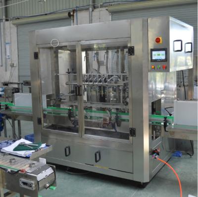 Cina Linea di imbottigliamento di sicurezza attrezzatura/macchina di rifornimento di vetro di plastica dell'acqua in vendita