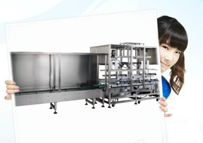 Cina Pesando la linea di imbottigliamento di riempimento macchina imballatrice della pittura dell'attrezzatura in vendita