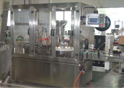 Cina Imbottigliatrice liquida automatica industriale/linea di riempimento liquida in vendita