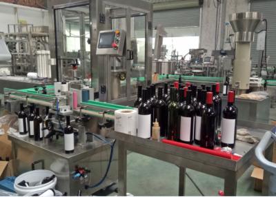 Cina Linea automatica professionale servizio di imbottigliamento del vino dell'OEM dell'attrezzatura in vendita