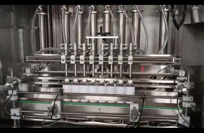 China Línea de embalaje de la botella del relleno del alcohol del hogar de Hotspital a prueba de explosiones en venta