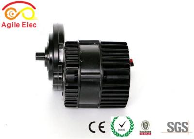 China Big Tire Beach Bikes Mid Motor Kit With C961 Display / Chain Wheel for sale