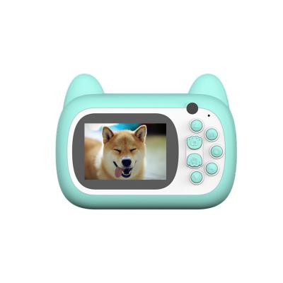 China High Quality Cute Kids Printer Camera Supports Multiple Languages Kids Printer Camera 2.4 for sale