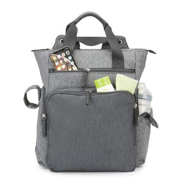 China Multifunctional Mummy Bag Factory Designer Diaper Daddy Baby Bag Backpack For Man Dad for sale