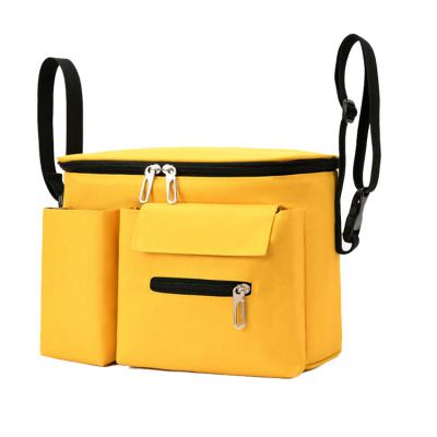 China Large Capacity Mummy Bag Customized OEM Stroller Organizer Diaper Bag For Stroller Organizer And Travel for sale