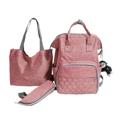 China Large Capacity Mom One Bag Women's Shoulder Bags Mom Bat Set 3 Factory Wholesale for sale