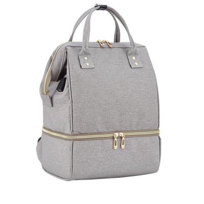 China Mummy Large Capacity Bag Shenzhen Factory Produced Fashion Breastmilk Cooler Bags Large Capacity Mummy Bag for sale