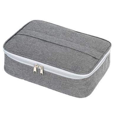 China Waterproof Custom Printing Cartoon Canvas Kids Lunch Box Cooler Bag For Kids Students for sale
