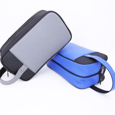 China Wholesale Portable Dustproof /waterproof/Colored Storage 2 Seat Waterproof 600D Polyester Soccer Boot Walking Bag for sale