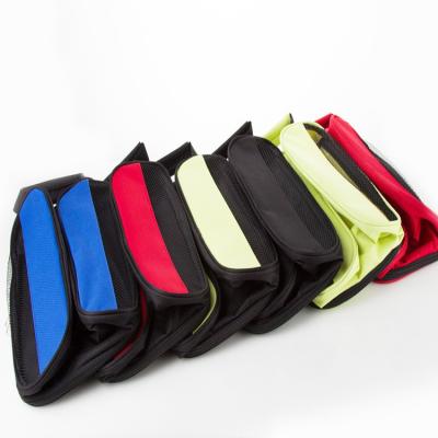China Custom Storage /waterproof/Colored Logo Golf Polyester Shoes Dust Bag for sale