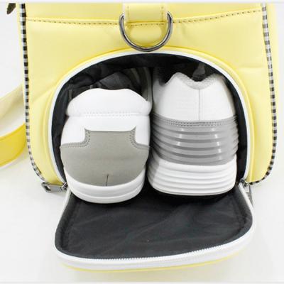 China Storage /waterproof/Colored Wholesale Customized New Design Brand Quality Golf Boston Bag With Custom Logo for sale