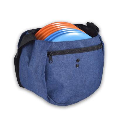 China Custom Lightweight Durable Outdoor Sport /waterproof/Colored Storage Discs Golf Bag With Adjustable Shoulder Strap for sale