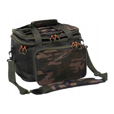 China Outdoor Wholesale Carry Fish Gear Bag Portable Live Shoulder Strap Fishing Pole Reel Case Mummy Bag Large Capacity for sale