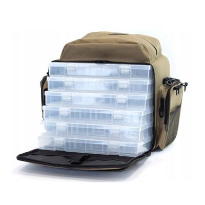 China Large Capacity Mummy Bag Customized Waterproof Outdoor Shoulder Carry Fish Gear Tackle Bag for sale