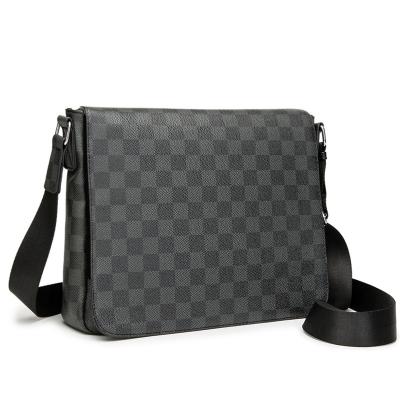 China Men's Waterproof Sling Bag La La Plazeite Personalized Custom Logo Usb Korean Fashion Mini Pattern Trunk Cross - Body Sports Cartoon Body Cross Time for sale