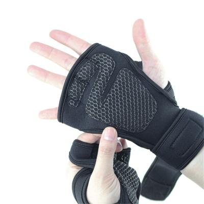 China Wholesale Price Comfortable Sports Cross Training Gym Gloves With Wrist Support For Fitness for sale