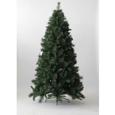 China Frie Retard For Artificial Christmas Tree Premium Quality 7 Ft Pin-needle And PVC Artificial Lifelike Christmas Tree for sale