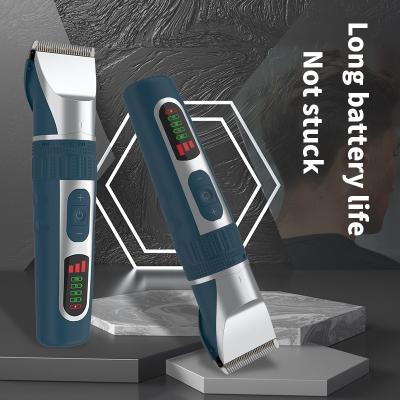 China Newest Safety Rechargeable High Speed Motor Blade Trimmer Cordless Detachable Electric Trimmer For Hairdressers USB Accessories for sale