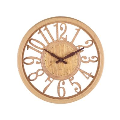 China Hot Sale CLASSIC 2021 Moving Speed 3d Digital Vintage Round Wall Clock for sale