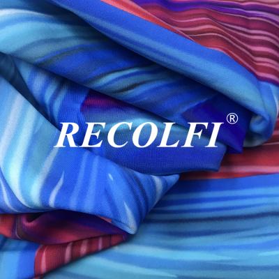 China Circular Knit Recycled Elastane Oeko Tex Standard 100 For Athletic Wear for sale