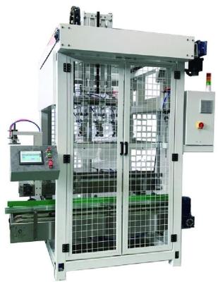 중국 클램핑 타입 자동 카튼 포장 기계, 380V 6KW 1200kg 판매용