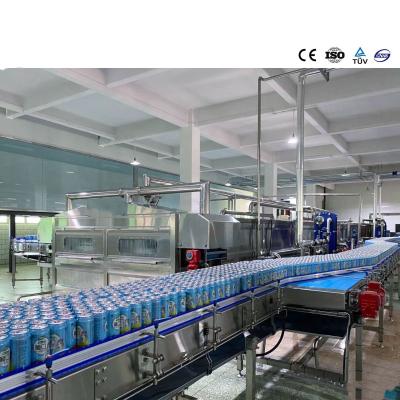 China Máquina automática de llenado de latas para bebidas carbonatadas en venta
