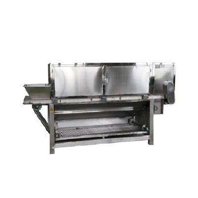 China 1000kg Durable And Large Capacity Commercial Electric Garlic Peeling Machine Speed Adjustable for sale