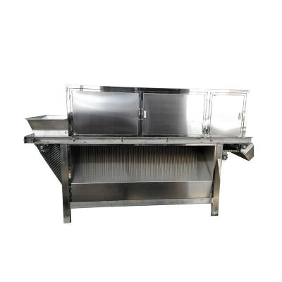 China Adjustable Speed Large Capacity 1000kg Reusable Garlic Peeling Machine With Dispenser Box for sale