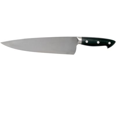China Durable High Grade Non-Stick Blade Stainless Steel Sliced Meat Chef's Knife for sale