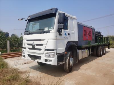 Китай CDC-400K water drilling machine 400 meters with HOWO 6x4 chassis продается
