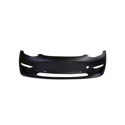 Cina 2017-2019 Model 3 Front Bumper Guard per Tesla Plastica originale OEM 1084168-SO-5-E in vendita