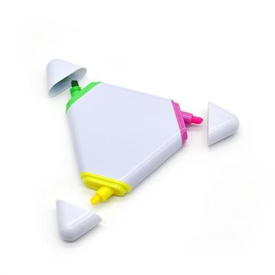 China Promotional Markers & Cheap Highlighter Bars Triangle Highlighter Bar, Custom Highlighter Bar for sale