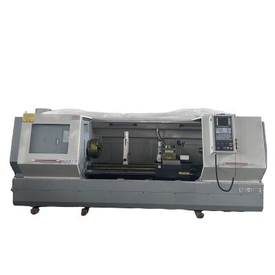 China High Quality CK6163 Machinery Repair Shops Hot Selling CNC Horizontal Lathe For Spindle Metal Workpiece for sale