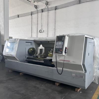 China Machinery Repair Shops Metal Processing CNC Lathe CK6163 for sale