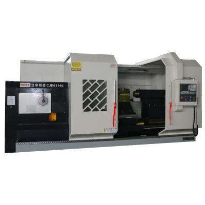 China Machinery Repair Shops Factory Automation CK61140 High Precision Cutting Direct CNC Lathe Heavy Metal Machining CNC Lathe for sale