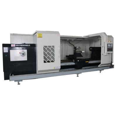 China Machinery Repair Shops Promotion Of Precision Metal Lathe Horizontal Lathe Insert CK61140 CNC Steel Track Metal Machining CNC Lathe for sale