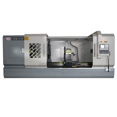 China Heavy Duty Machinery Repair Shops CNC Wheel Lathe Cutting Machine CK61125 CNC Lathe CK61125*3000 for sale