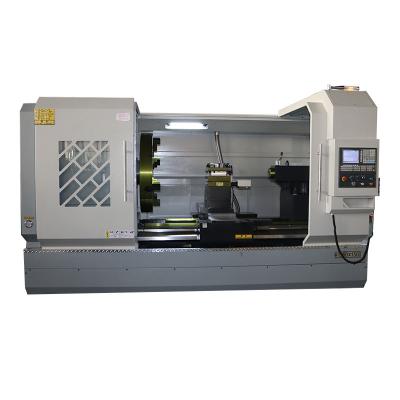 China Machinery Repair Shops CAK125 Series Horizontal Lathe 700mm CNC Lathe CK61125 Heavy Duty Guide Rail 105 Large Hole for sale