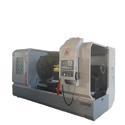 China CK61125 Machinery Repair Shops CNC Lathe Has A Max Return Diameter Of 1250 China Shenzhong Manufacturing Direct Selling for sale