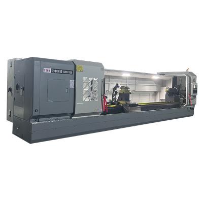 China Machinery repairs cnc lathe metal workshop processing CK61125 flat bed cnc turning lathe from china factory for sale for sale