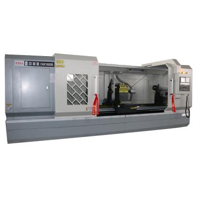 China The machinery repair shops the maximum processing length is 4 meters, and the high-quality horizontal CNC lathe CK61100 for sale